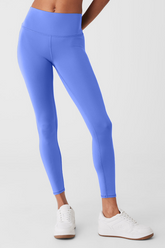 7/8 High-Waist Airlift Legging - Blue